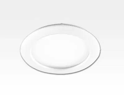 6W LED Paneel weiss rund Neutral Weiss dimmbar / D120mm 230VAC