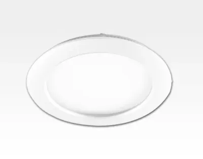 9W LED Paneel weiss rund Neutral Weiss dimmbar / D150mm 230VAC