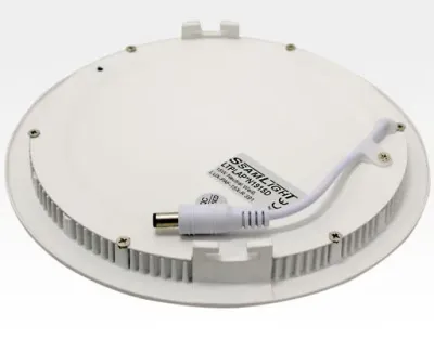 18W LED Paneel weiss rund Neutral Weiss dimmbar / D225mm 230VAC — Bild 2
