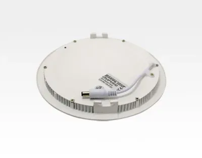 6W LED Paneel weiss rund Warm Weiss dimmbar / D120mm 230VAC -Ausstellungsstück mit kleinen Schönheitsfehlern — Bild 2