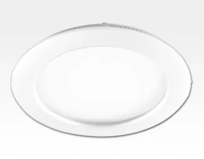 15W LED Paneel weiss rund Warm Weiss dimmbar / D190mm 230VAC