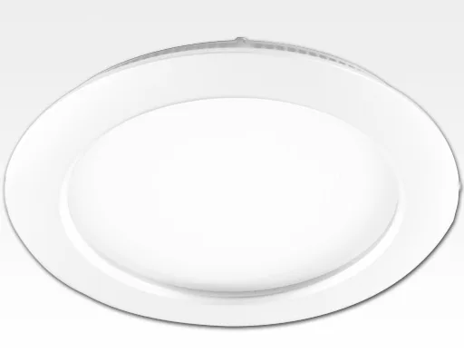 18W LED Paneel weiss rund Warm Weiss dimmbar / D225*15mm 230VAC