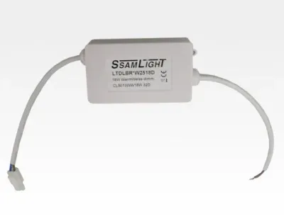 18W LED Paneel weiss rund Warm Weiss dimmbar / D225*15mm 230VAC — Bild 3