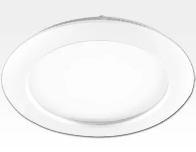 18W LED Paneel weiss rund Warm Weiss dimmbar / D225*15mm 230VAC