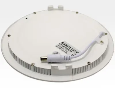 18W LED Paneel silber rund Warm Weiss dimmbar / D225mm 230VAC — Bild 3