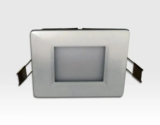 5W LED Paneel weiss quadratisch Neutral Weiss 340lm 120Grad / 4000-4500K 110x110mm 230VAC