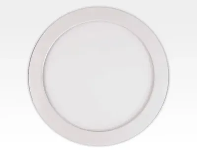 18W LED Paneel weiss rund Neutral Weiss dimmbar 1250lm 120Grad / 4000-4500K D240mm 230VAC -Ausstellungsstück mit kleinen Schönheitsfehler — Bild 3