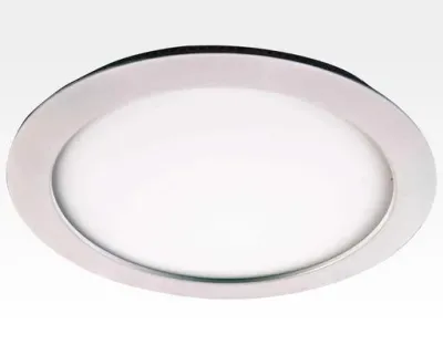 18W LED Paneel weiss rund Neutral Weiss dimmbar 1250lm 120Grad / 4000-4500K D240mm 230VAC
