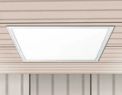 72W LED Paneel für Zwischendecke Warm Weiss 4200lm / 2700-3200K 120Grad 610x610mm 230VAC — Bild 6