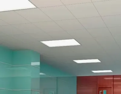 19W LED IP54 Paneel Neutral Weiß 4000-4500K für Wandmontage / 1470lm 295x295mm inkl. Montagezubehör — Bild 3