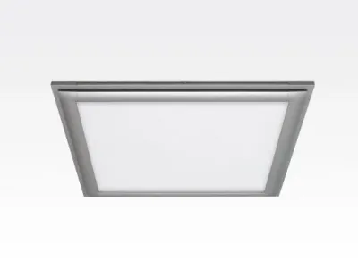 19W LED IP54 Paneel Neutral Weiß 4000-4500K für Wandmontage / 1470lm 295x295mm inkl. Montagezubehör