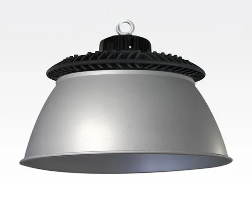 90W LED UFO-Pendelstrahler mit 80Grad Schirm Neutral Weiss / 12500lm 230VAC Dimmbar IP65