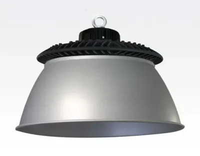 90W LED UFO-Pendelstrahler mit 80Grad Schirm Neutral Weiss / 12500lm 230VAC Dimmbar IP65