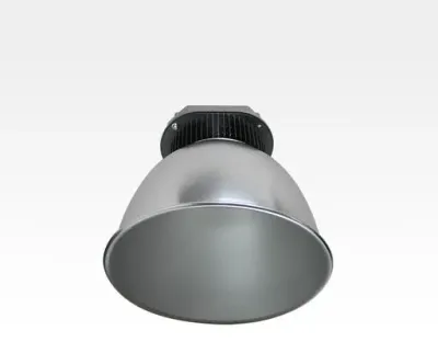 100W LED Pendelstrahler Neutral Weiss mit 60° Schirm / 4000-4500K IP44 230VAC