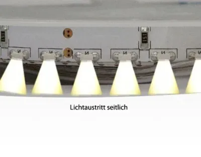 9,6W/m LED Lichtband Neutral Weiß Rolle mit 5m 120LEDs/m 24VDC /  seitlich abstrahlen — Bild 2