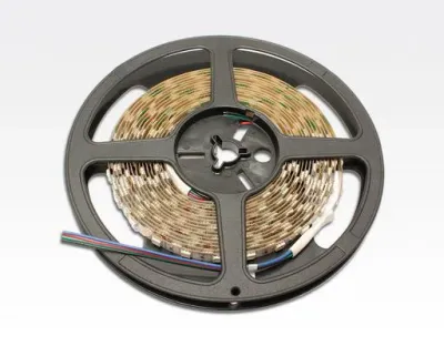 14,4W/m LED Lichtband RGB Rolle mit 5m 60LEDs/m 24VDC / 120Grad IP20