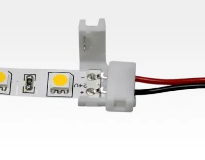 Verbinder flexibel für Lichtband LTRLOS*N/Wxx35S -33S / 8mm Lichtbänder VE10Stk — Bild 2