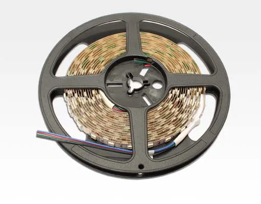 14,4W/m LED Lichtband RGB Multi Color Rolle mit 5m / 60LEDs/m 12VDC