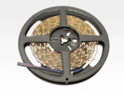 14,4W/m LED Lichtband RGB Multi Color Rolle mit 5m / 60LEDs/m 12VDC