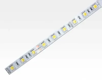 14,4W/m LED Lichtband Neutral Weiß Rolle 5m mit Easy Stecker / 720lm/m 60LEDs/m 24VDC — Bild 2