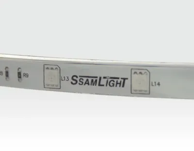 7,2W/m LED Lichtband RGB Multi Color Rolle 5m mit Easy Stecker / 30LEDs/m IP67 24VDC — Bild 2