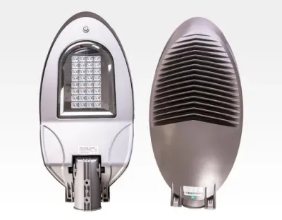 30W LED Weg- und Straßen Beleuchtung Neutral Weiß 100Grad / 2690lm 50000h IP65 230VAC — Bild 2