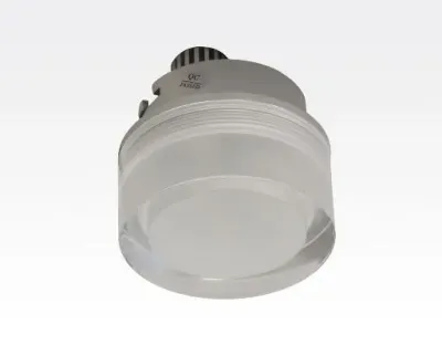 1W LED Einbau Downlight rund dimmbar Warm Weiß / 2700-3200K 90lm 230VAC IP44 110Grad — Bild 2