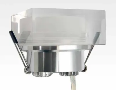 3W LED Einbau Spot Warm Weiß quadratisch / 240lm 230VAC — Bild 6