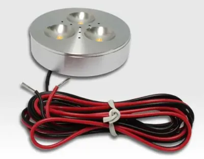 3W LED Miniatur Design Ein/Aufbau Leuchte Warm Weiß 110Grad / 210lm 12VDC — Bild 6