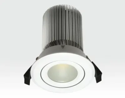 15W LED Spot weiß frosted Neutral Weiß / 750lm IP44 230VAC