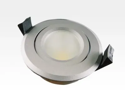 15W LED Spot silber frosted Neutral Weiß dimmbar / 750lm IP44 230VAC — Bild 2