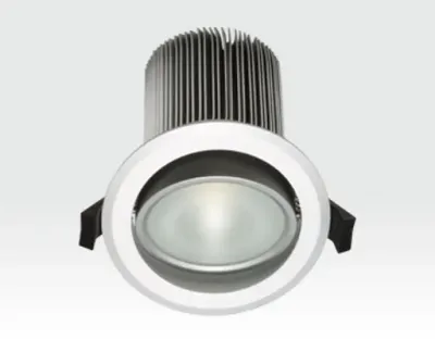 18W LED Spot silber frosted Neutral Weiß / 900lm IP44 230VAC — Bild 2