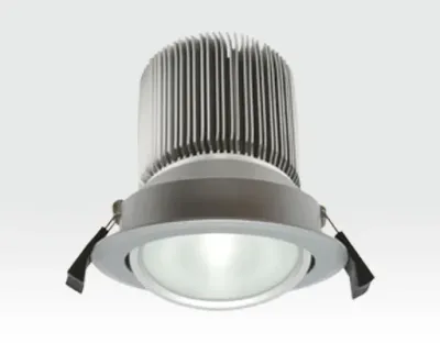 18W LED Spot silber frosted Neutral Weiß / 900lm IP44 230VAC — Bild 3