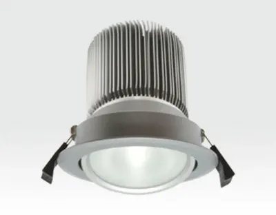 18W LED Spot silber frosted Neutral Weiß dimmbar / 900lm IP44 230VAC-Ausstellungsstück mit kleinen Schönheitsfehlern — Bild 3