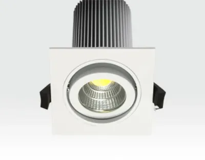 13W LED Einbau Leuchte weiß Neutral Weiß / IP44 230VAC — Bild 3