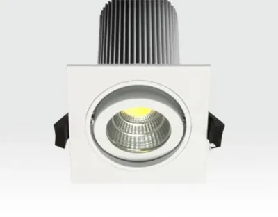 13W LED Einbau Leuchte weiß Neutral Weiß dimmbar / IP44 230VAC — Bild 3