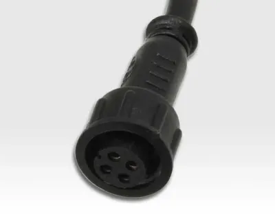 0,4W LED Outdoor Mini-Design Einbau Leuchte rund RGB / IP67 Easy Stecker 12VDC -Ausstellungsstück mit kleinen Schönheitsfehler — Bild 5
