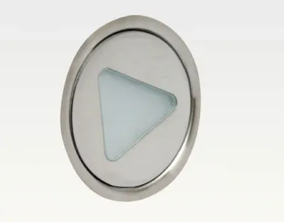 0,35W LED Outdoor Mini-Design Einbau Leuchte Warm Weiß / 5lm IP67 Easy Stecker 12VDC