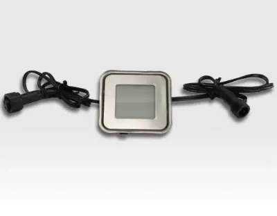 0,56W LED Outdoor Mini-Design Einbau Leuchte quadr. Warm Weiß / 5lm IP67 Easy Stecker 12VDC — Bild 5