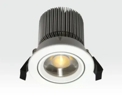 10W LED Spot weiß klar Warm Weiß / 650lm IP44 230VAC