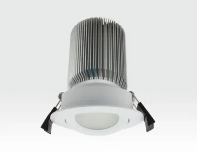 15W LED Spot silber frosted Warm Weiß / 750lm IP44 230VAC — Bild 2