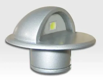 0,23W LED Outdoor Mini-Design Einbau Leuchte rund Warm Weiß / 9lm IP67 Easy Stecker 12VDC — Bild 3