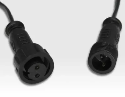 0,23W LED Outdoor Mini-Design Einbau Leuchte rund Warm Weiß / 9lm IP67 Easy Stecker 12VDC — Bild 5
