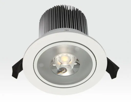 15W LED Einbau Leuchte weiß Warm Weiß / IP44 230VAC