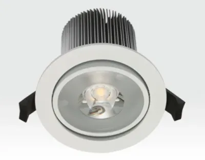 15W LED Einbau Leuchte weiß Warm Weiß / IP44 230VAC — Bild 2
