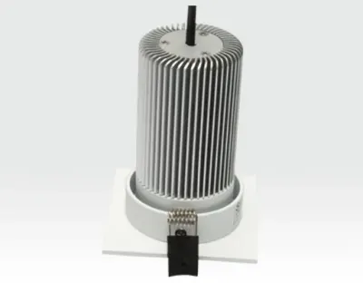 13W LED Einbau Leuchte weiß Warm Weiß / IP44 230VAC — Bild 5