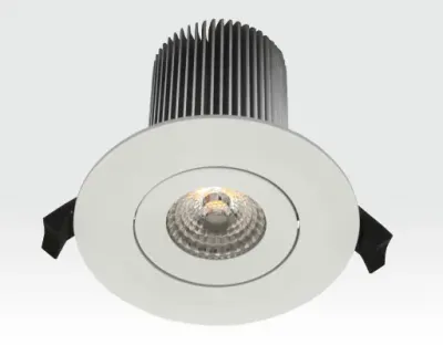 15W LED Einbau Leuchte weiß Warm Weiß / 650lm IP44 230VAC