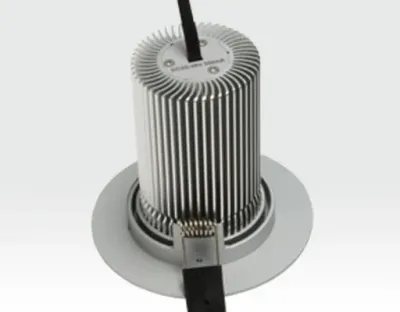 15W LED Einbau Leuchte silber Warm Weiß / 650lm IP44 230VAC — Bild 4
