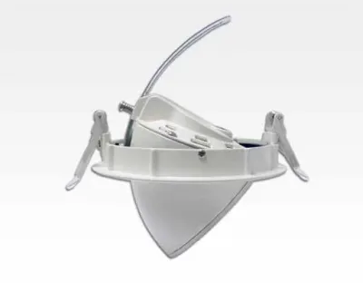 20W LED Einbau Spotleuchte weiß rund Neutral Weiß / 4000-4500K 1300lm 230VAC IP40 90Grad-Ausstellungsstück mit kleinen Schönheitsfehlern — Bild 7
