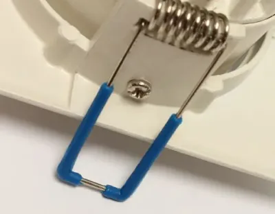 5W LED Einbau Spotleuchte weiß quadratisch Warm Weiß / 2700-3200K 300lm 230VAC IP44 65Grad — Bild 6
